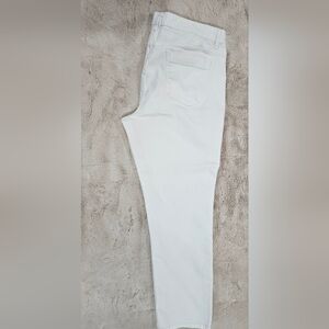 EUC Simply Vera White Denim Jeans